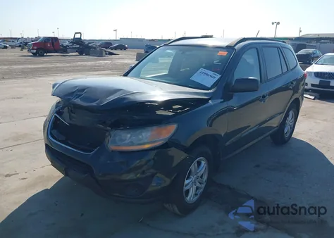 2010 Hyundai Santa Fe Gls from USA, damaged, VIN 5NMSG3AB6AH385829